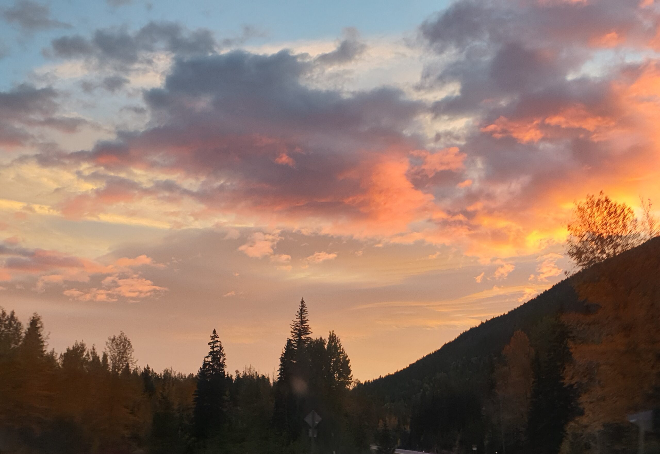 Behind the Glorious Light