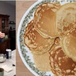 Hubby’s flapjacks