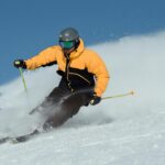 Skiing