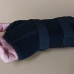 I fell and hurt my right hand