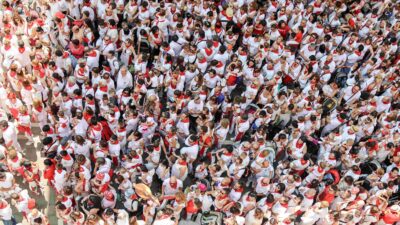 In a Crowd