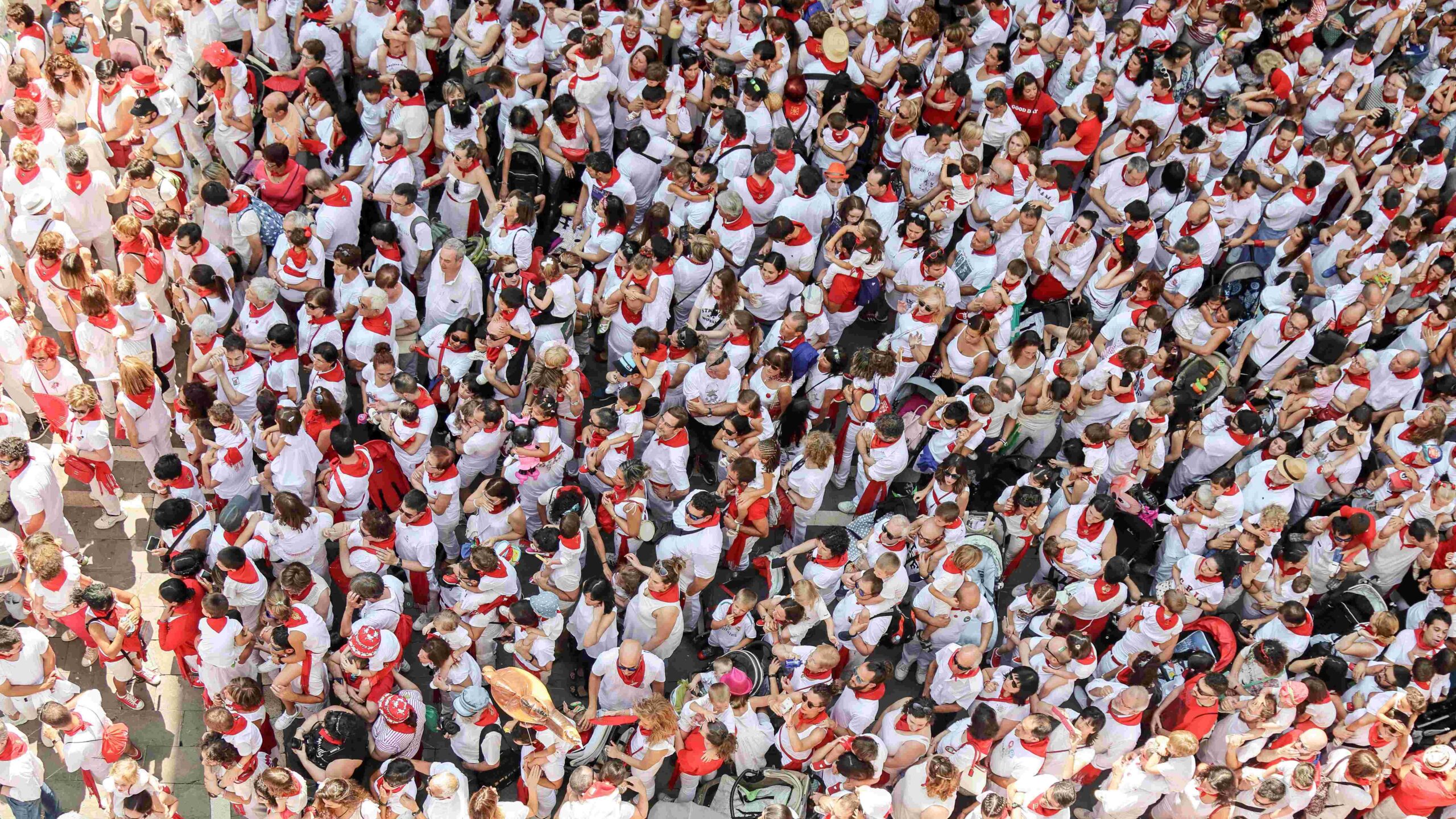 In a Crowd