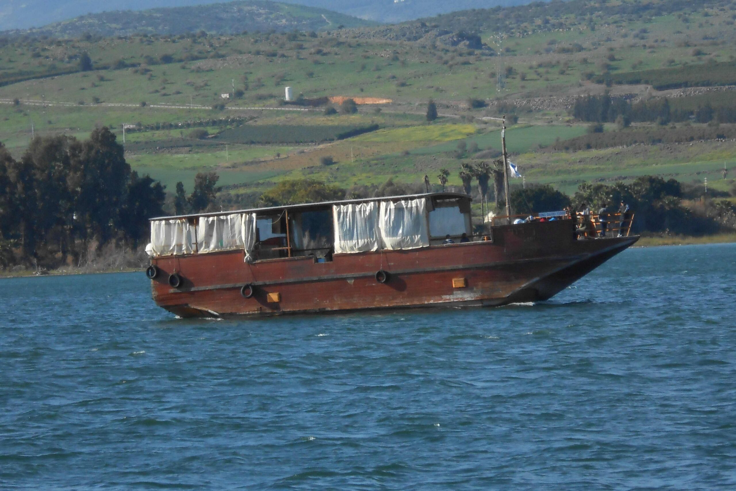 At the Sea of Galilee’s Shore (Part 1): Peter First Met Jesus