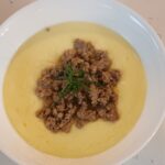 Chinese Steamed Egg with Ground Pork
