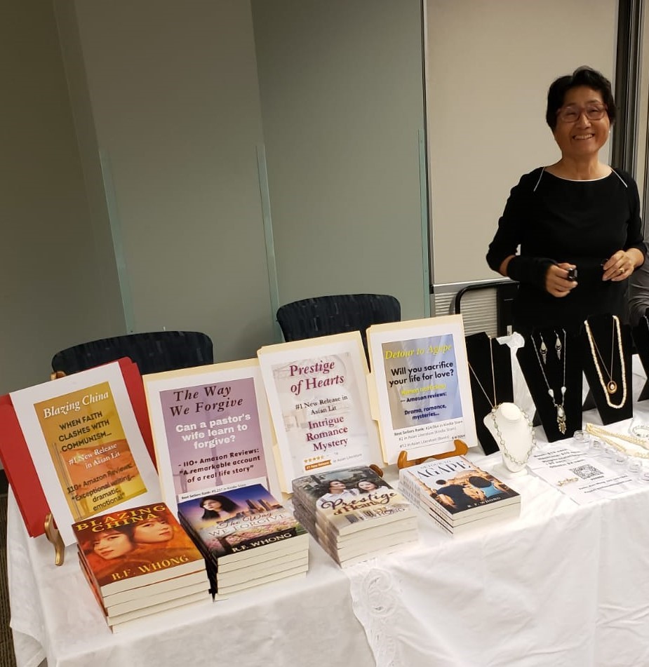 From Book Fair Blues to Craft Show Success