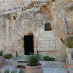 Window on the empty tomb