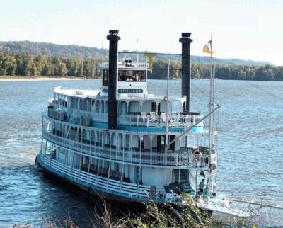 A Day Afloat on the Mighty Mississippi (Part 2)